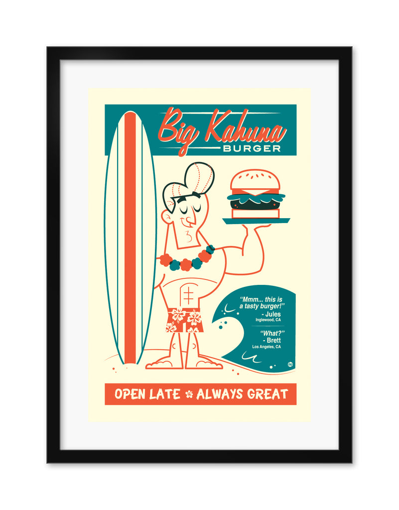 Dave Perillo - "Big Kahuna Burger" - Spoke Art