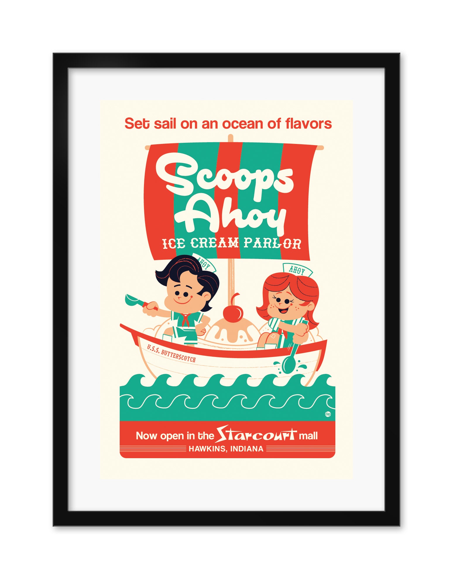 Dave Perillo - "Scoops Ahoy" - Spoke Art