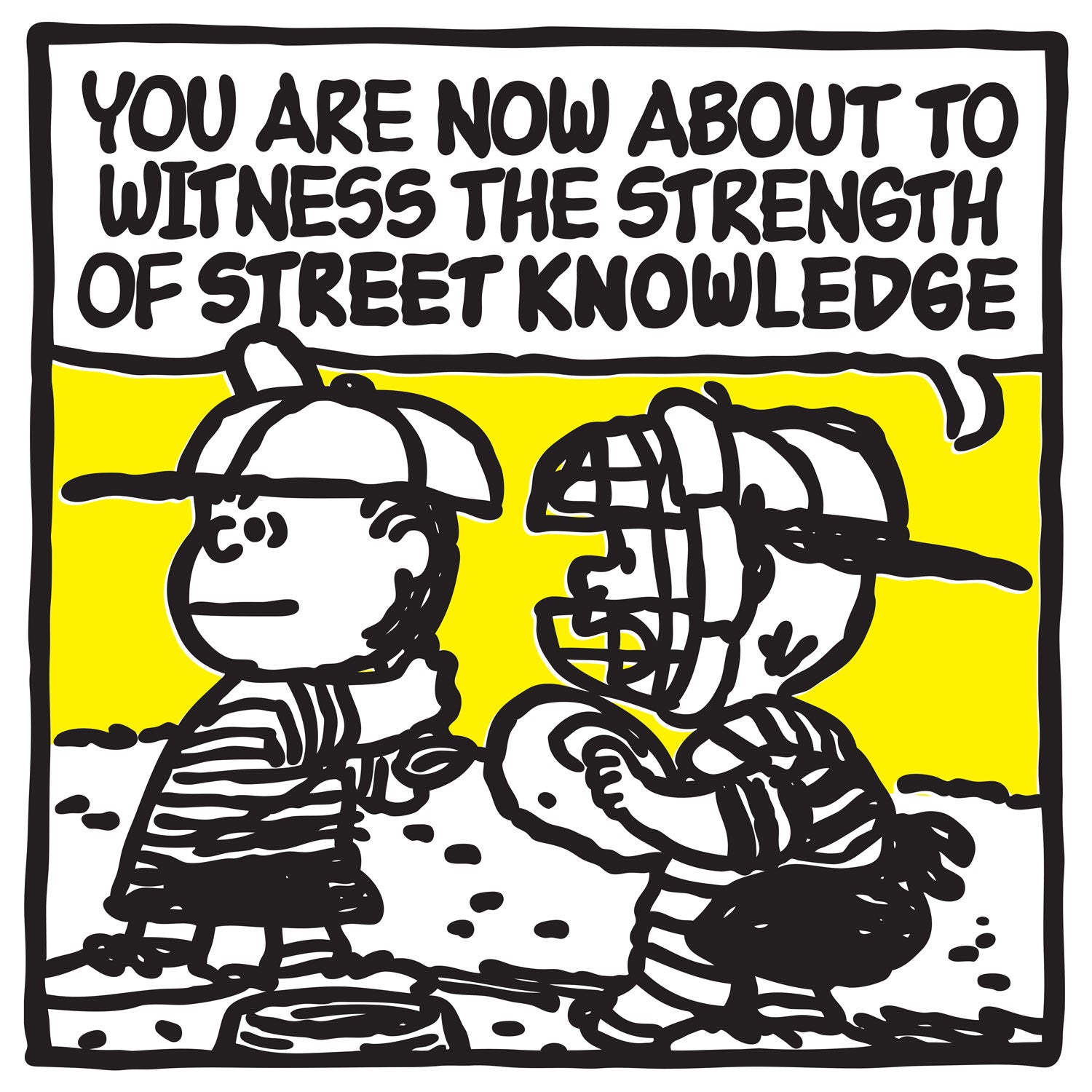 Mark Drew - "STREET KNOWLEDGE (N.W.A)" (print) - Spoke Art