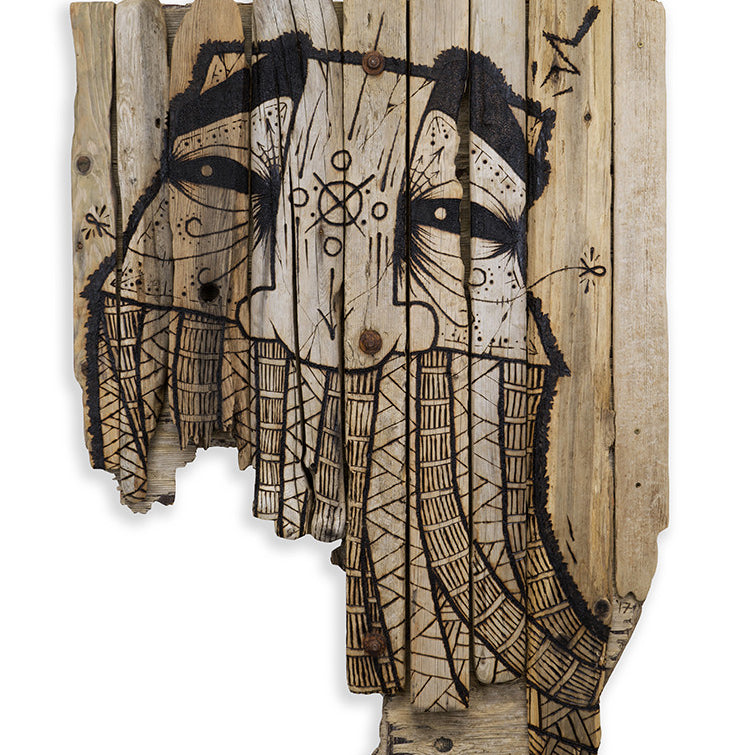 GATS - "Pyrograffiti" - Spoke Art