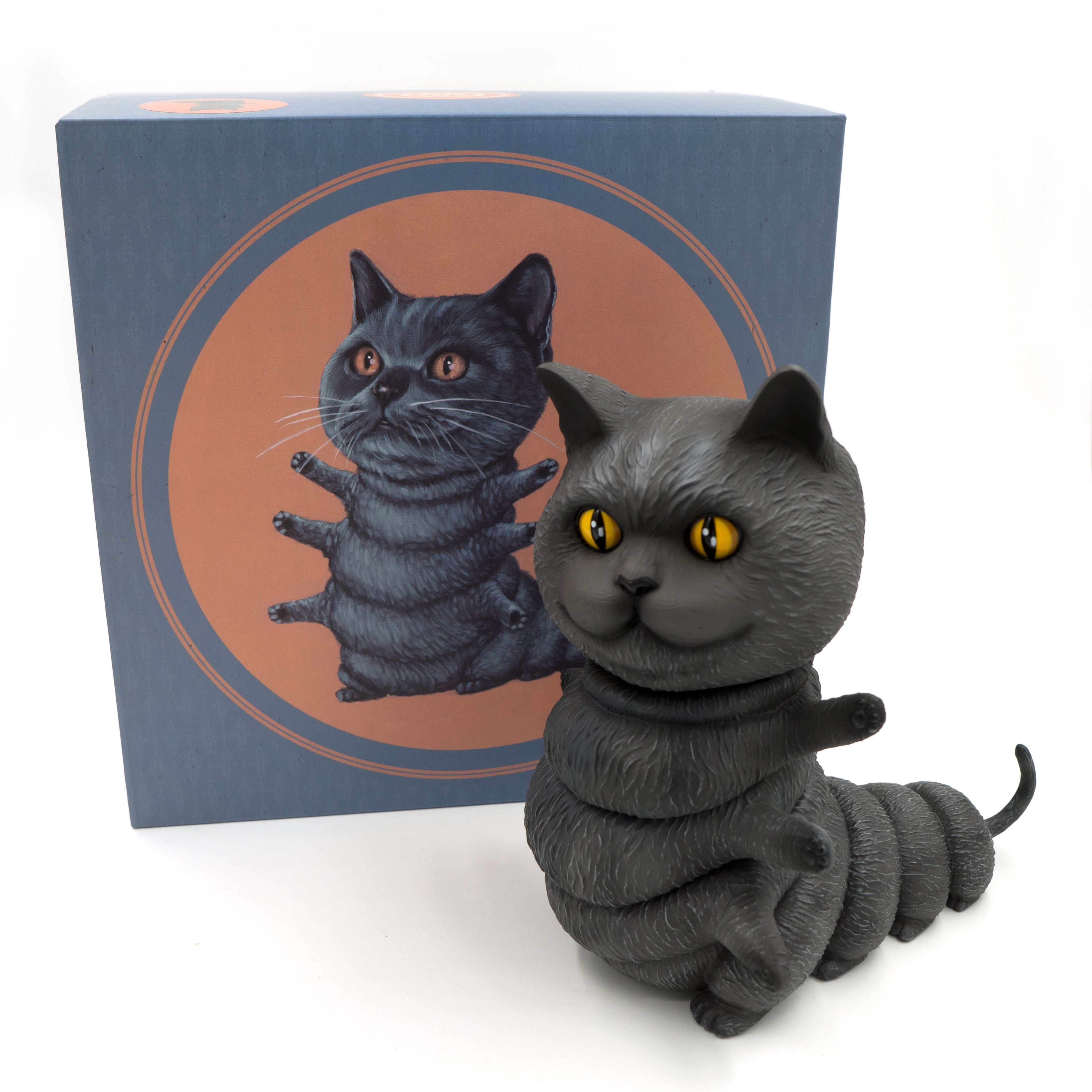 Casey Weldon - Chartreux Kittypillar - Spoke Art