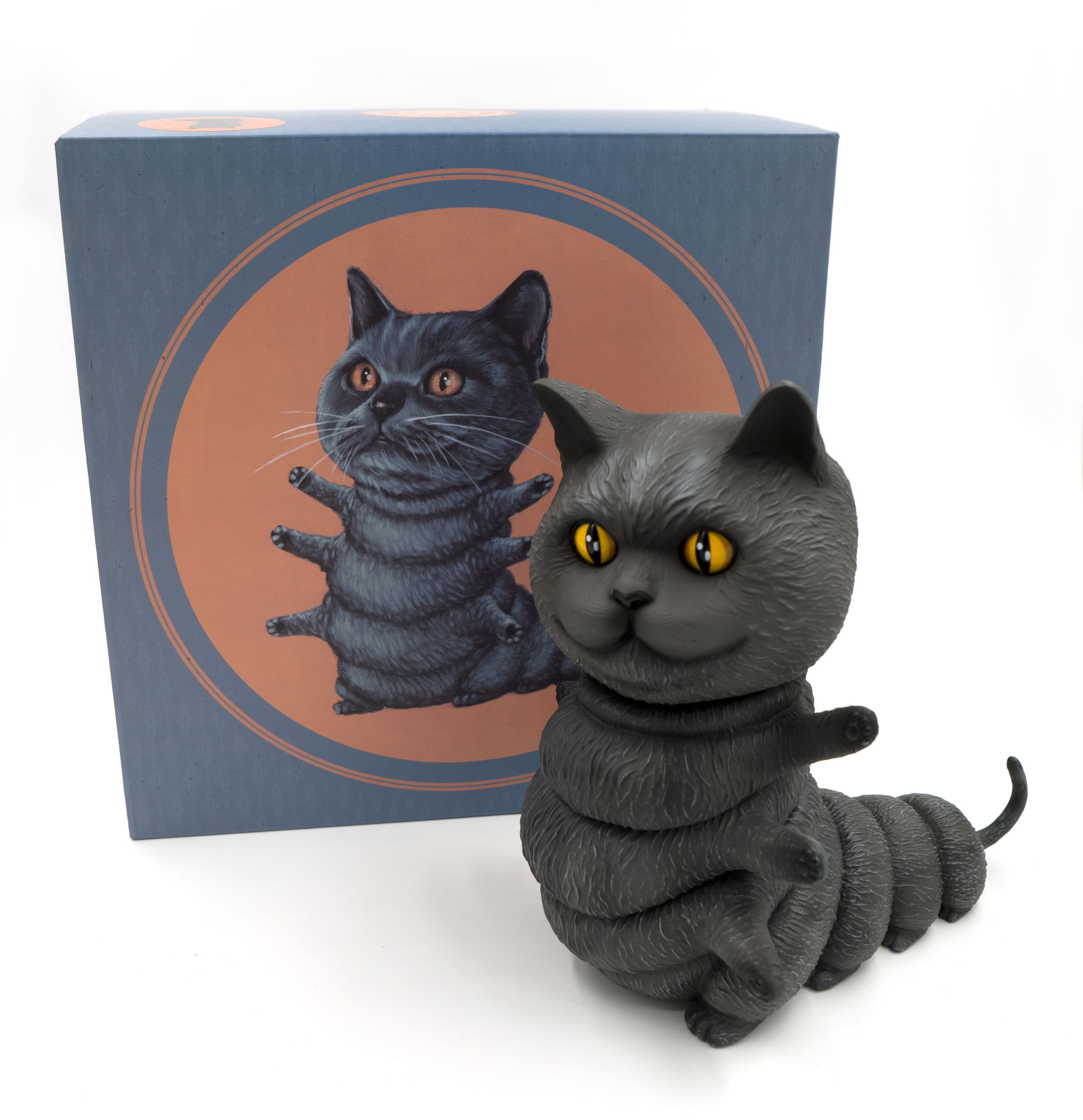 Casey Weldon - Chartreux Kittypillar - Spoke Art