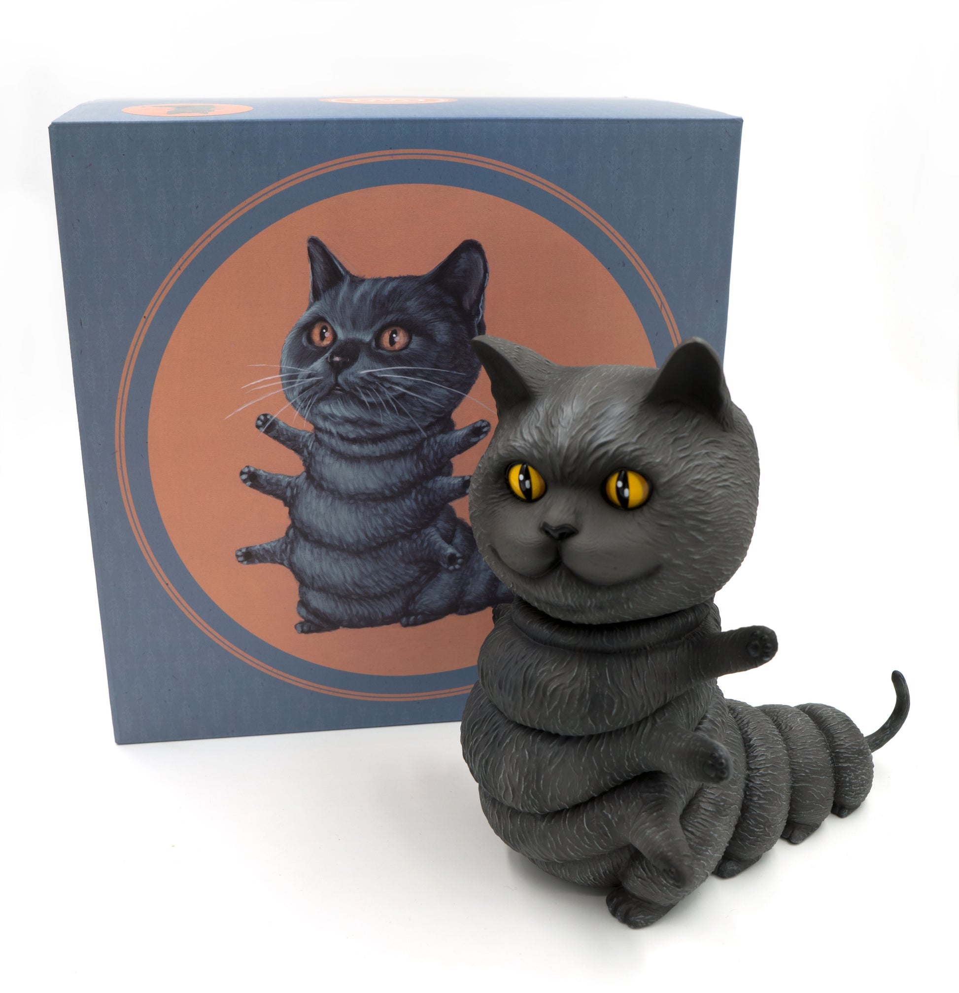 Casey Weldon - Chartreux Kittypillar - Spoke Art