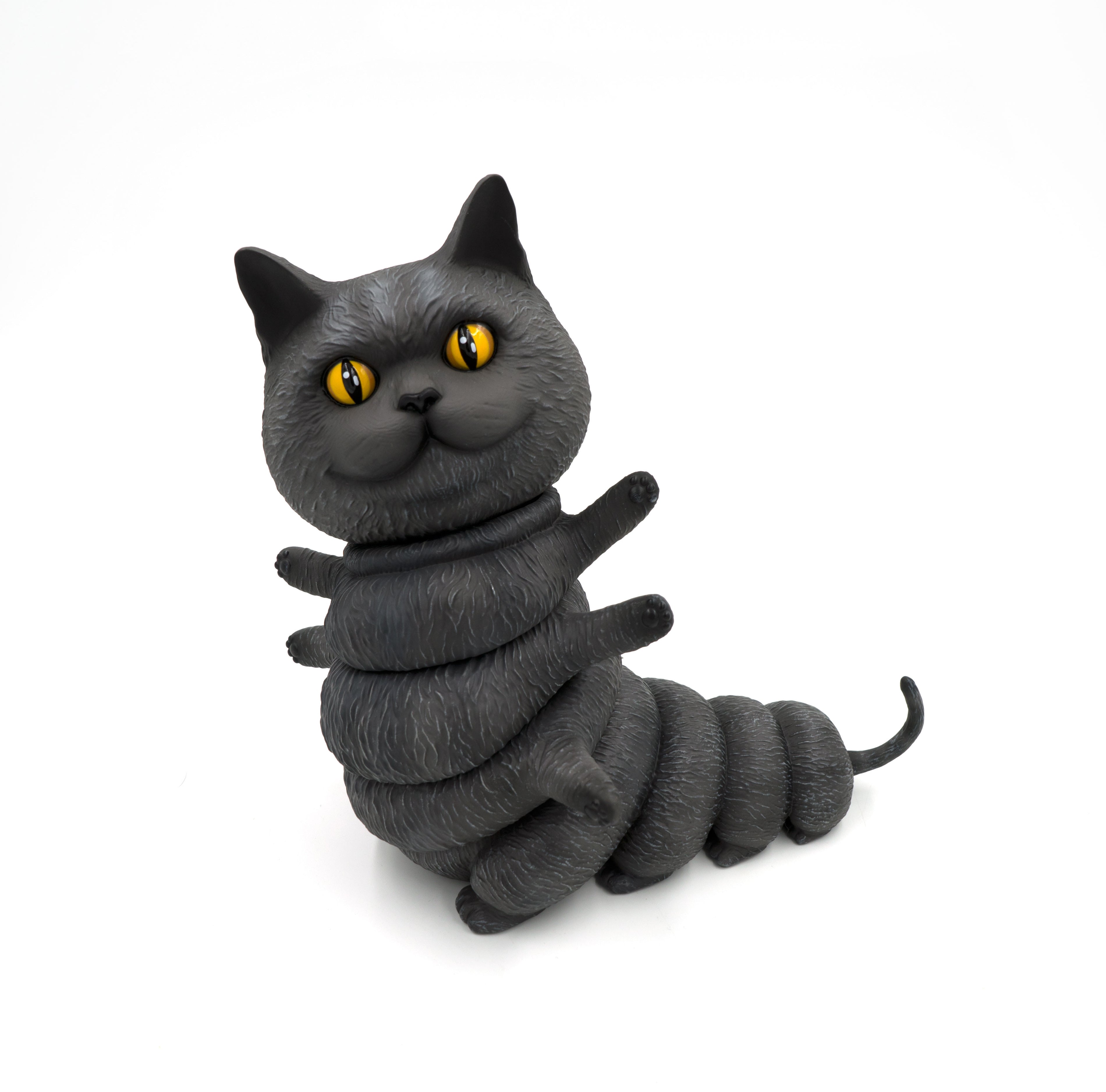 Casey Weldon - Chartreux Kittypillar - Spoke Art