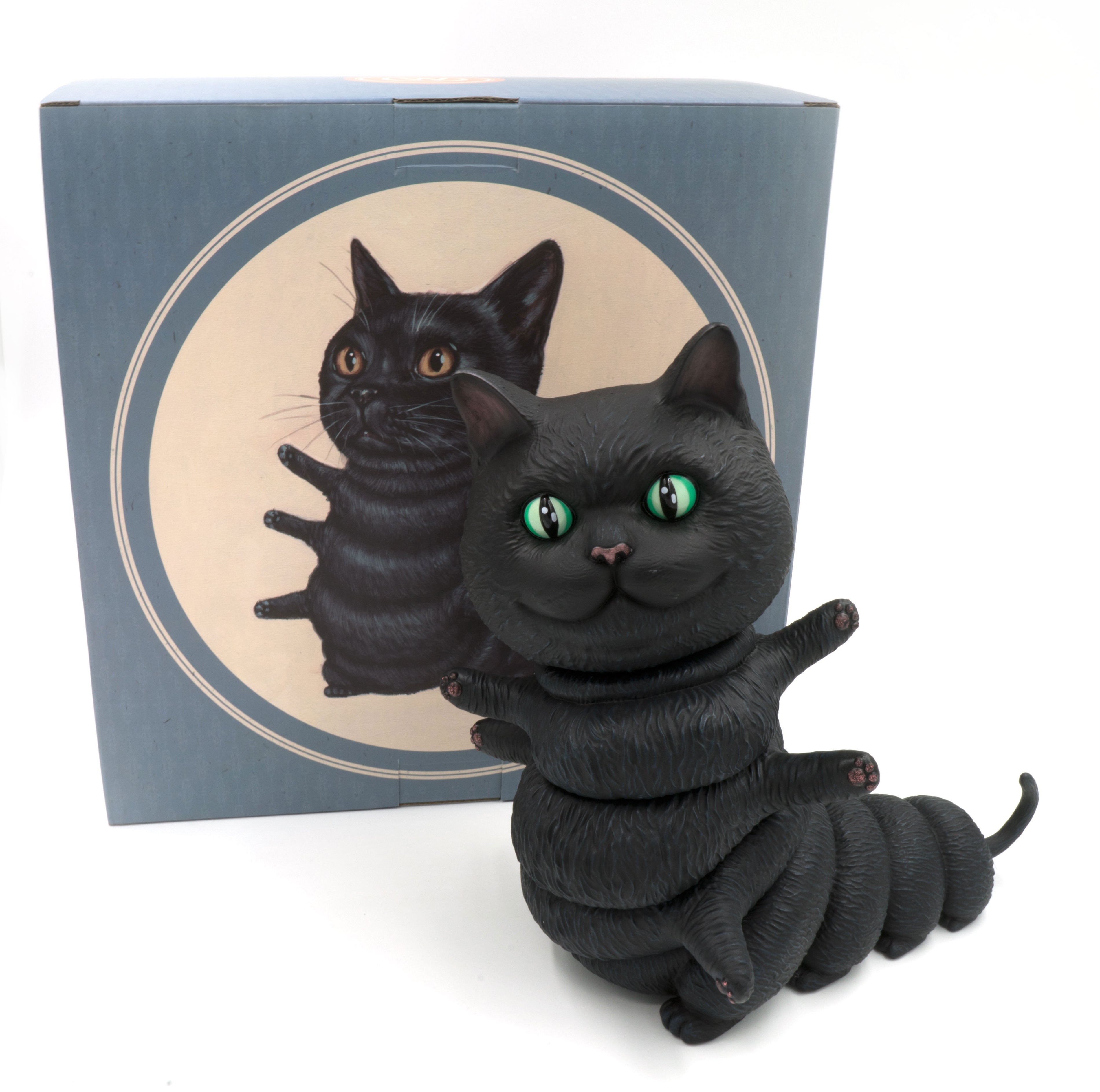 Casey Weldon - Bombay Kittypillar - Spoke Art