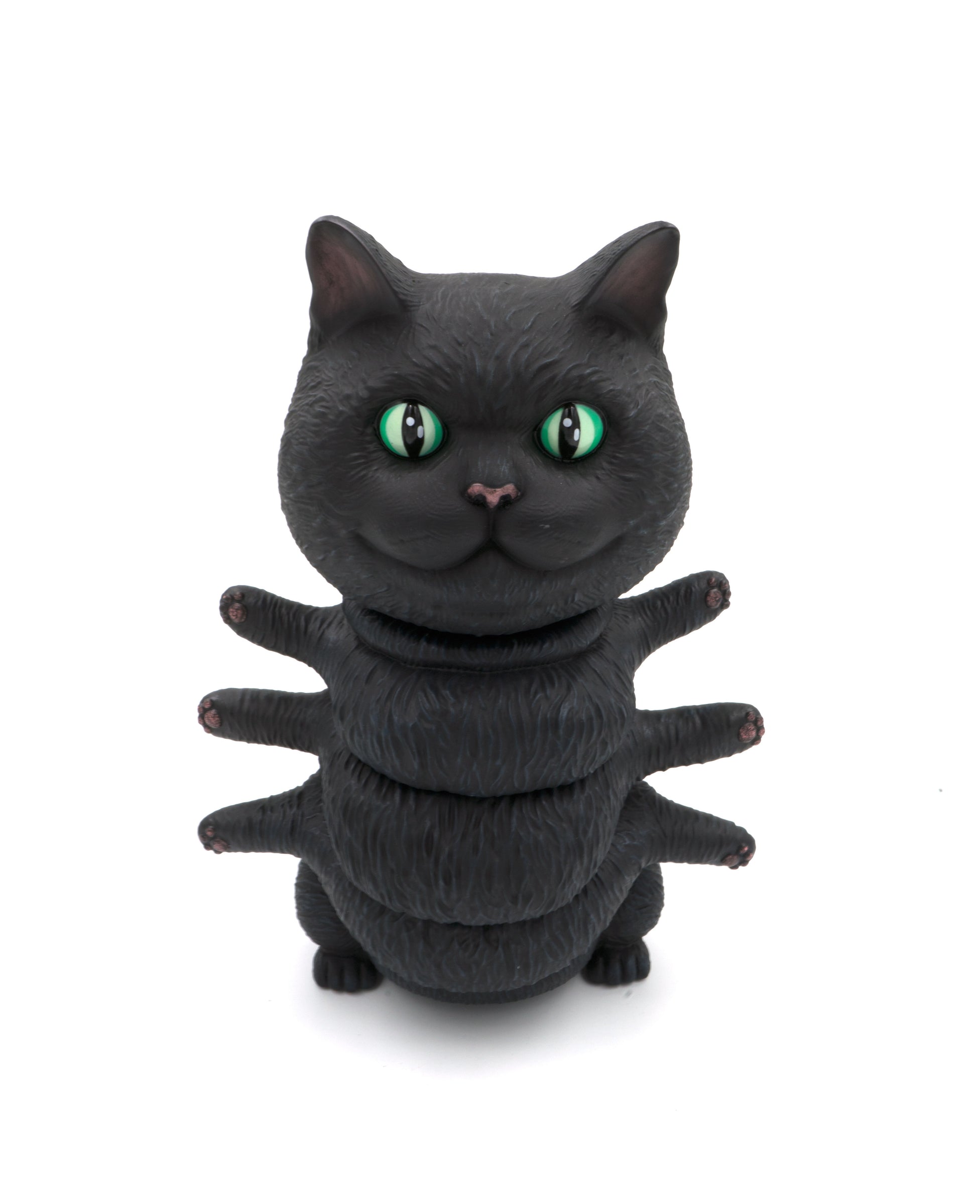 Casey Weldon - Bombay Kittypillar - Spoke Art