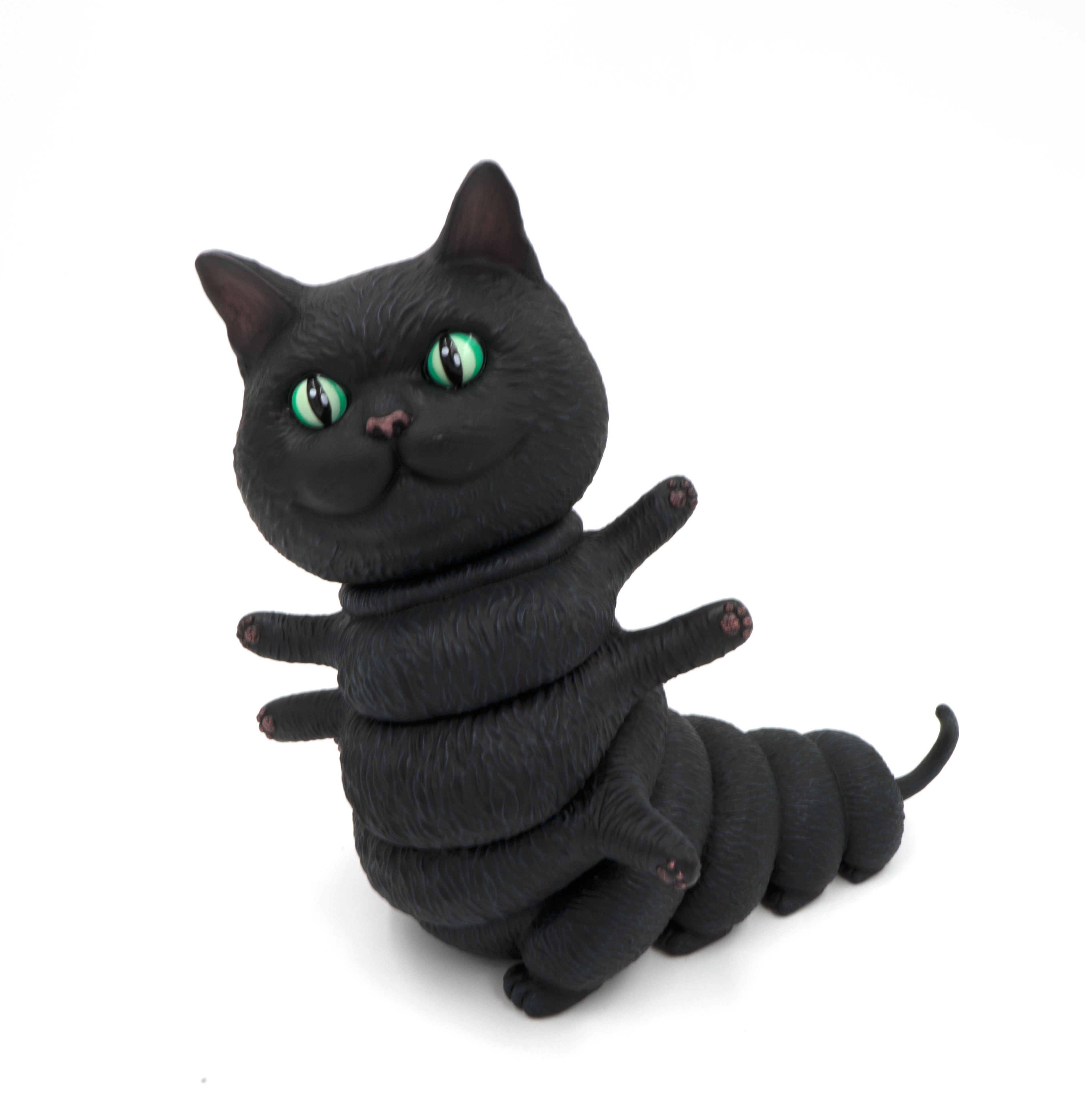 Casey Weldon - Bombay Kittypillar - Spoke Art