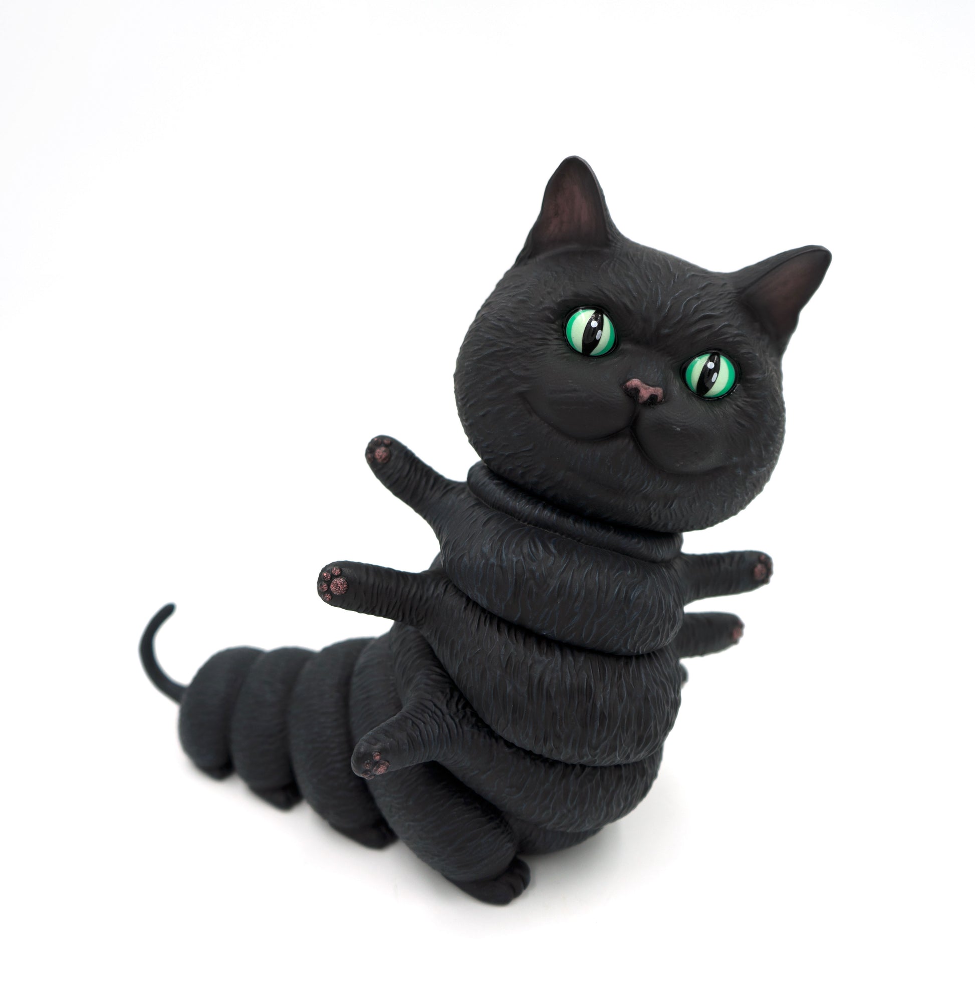 Casey Weldon - Bombay Kittypillar - Spoke Art