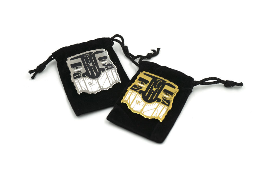 GATS - Enamel Pins - Spoke Art