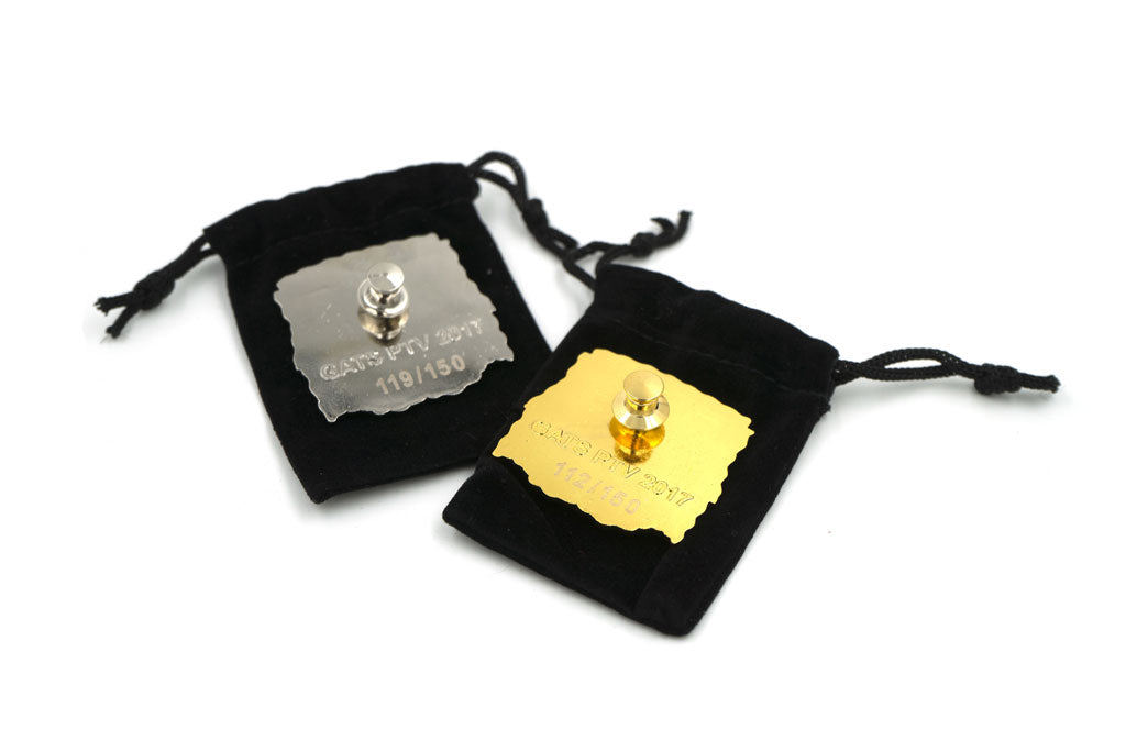 GATS - Enamel Pins - Spoke Art