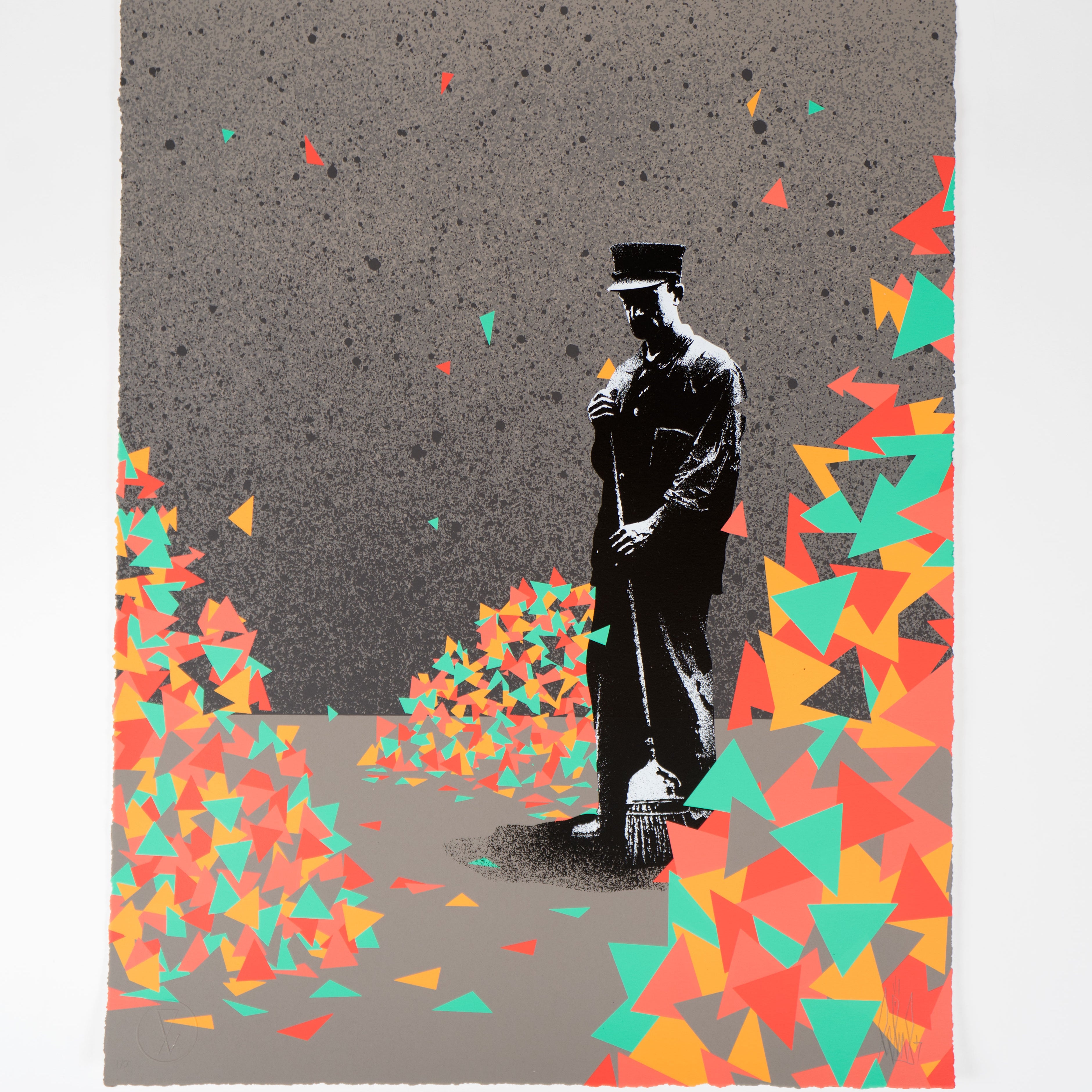 Eelus - "When the Music's Over" (Screen Print) - Spoke Art