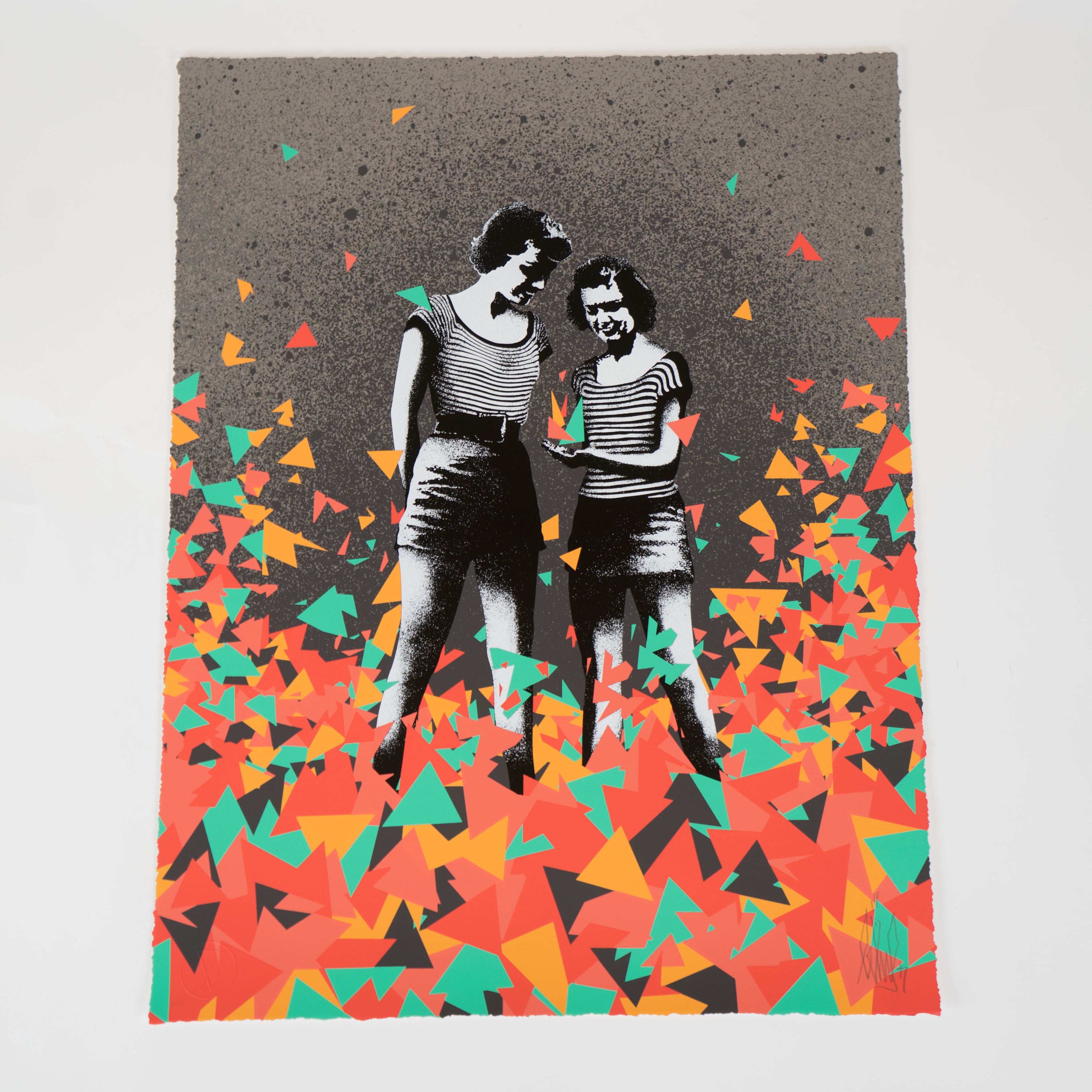 Eelus - "Cosmic Flotsam" (Screen Print) - Spoke Art