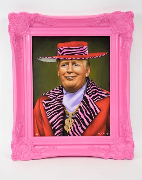 Scott Scheidly - "Pimp Trump" Fine Art Print - Spoke Art