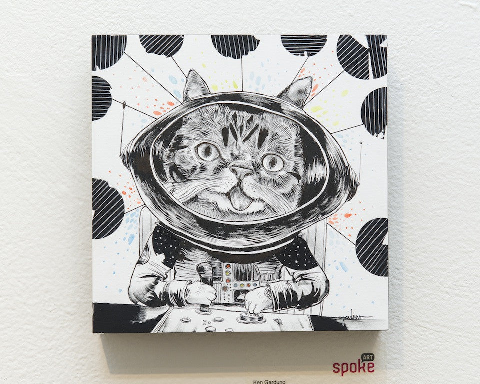 Ken Garduno - "Lil Space Bub" - Spoke Art