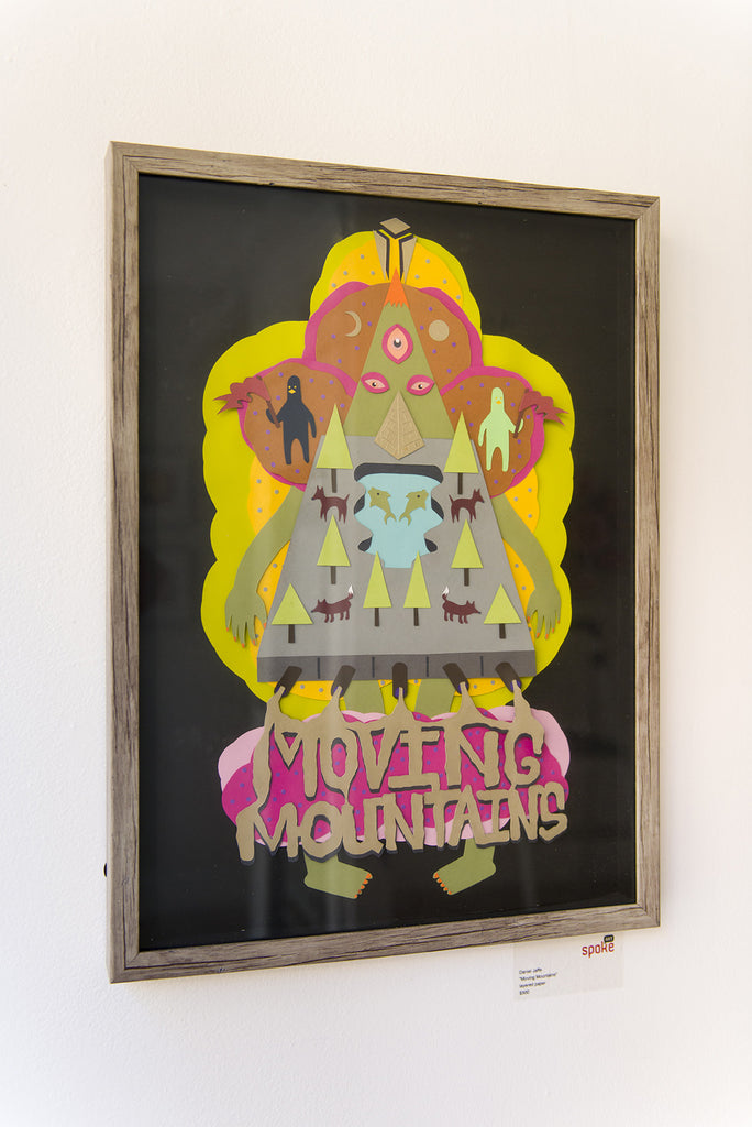 Daniel Jaffe - "Moving Mountains" - Spoke Art