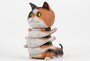 Casey Weldon - Calico Kittypillar Vinyl Figure - Spoke Art