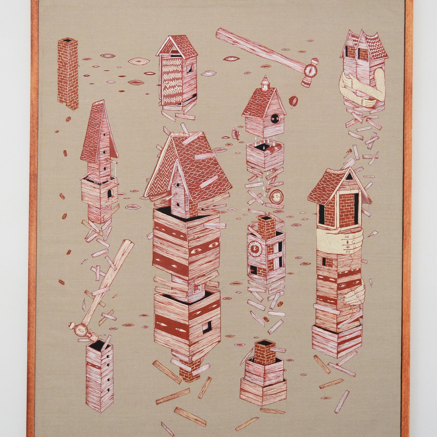 “Reassemble” - Spoke Art