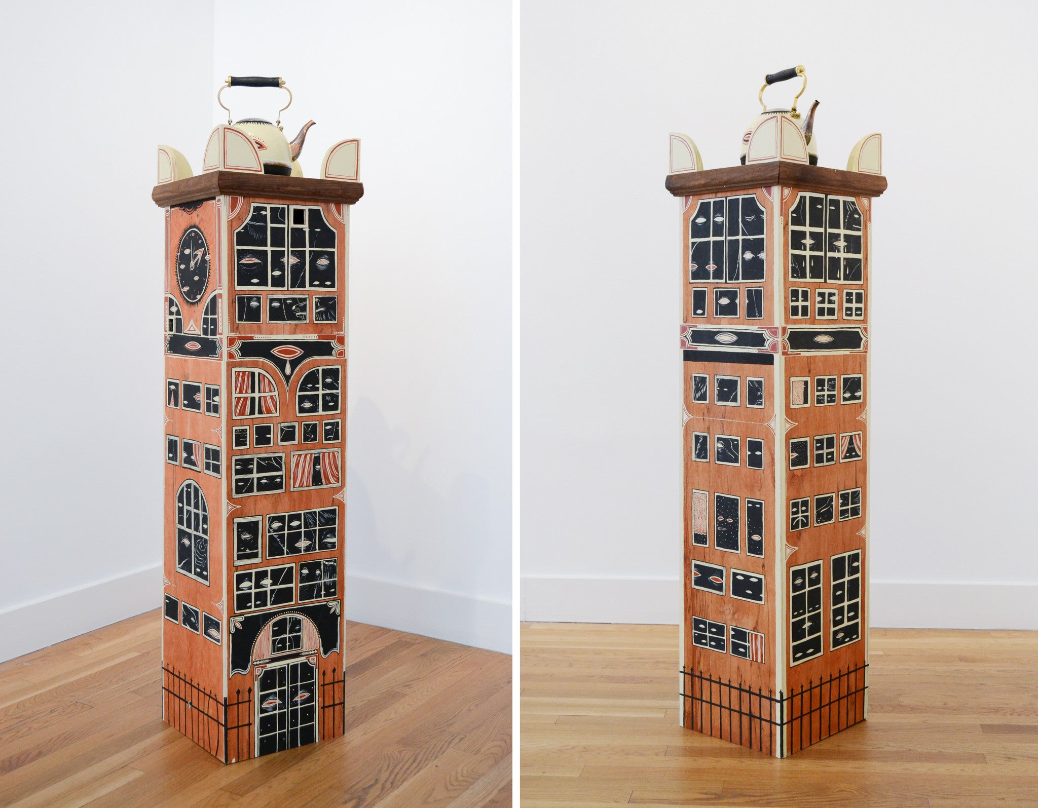 "Tower of Eyes" - Spoke Art