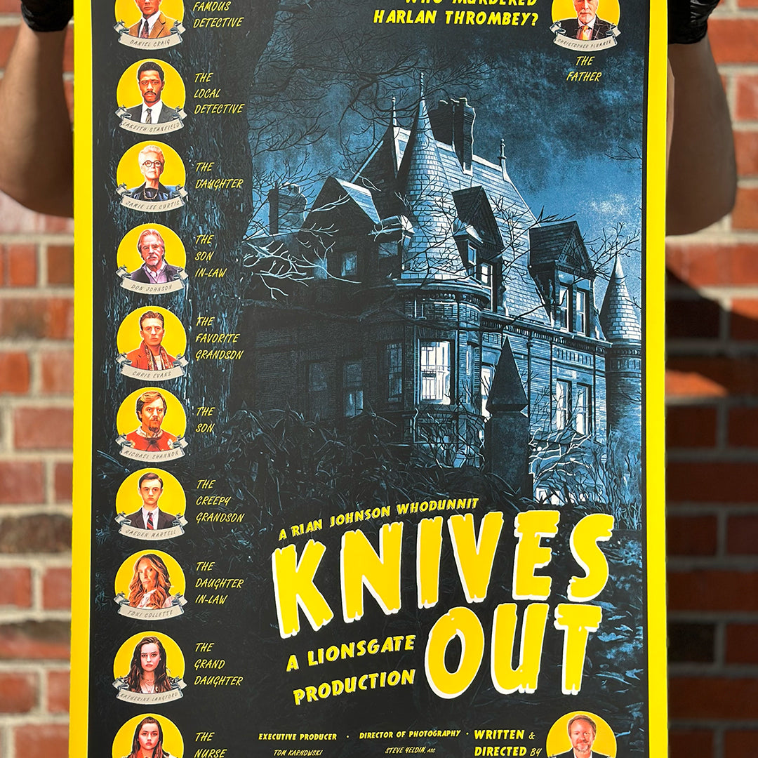 Dakota Randall - "Knives Out" Print - Spoke Art