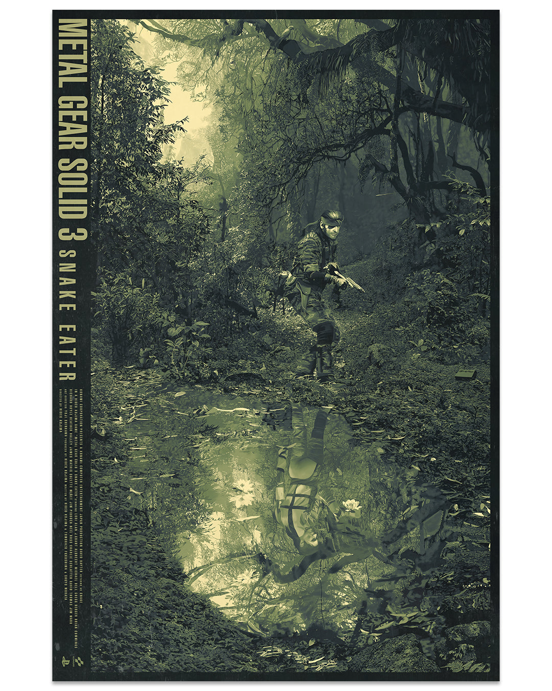 metal gear solid 3 artwork Dakota Randall