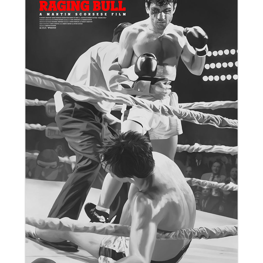 Dakota Randall - "Raging Bull" - Spoke Art