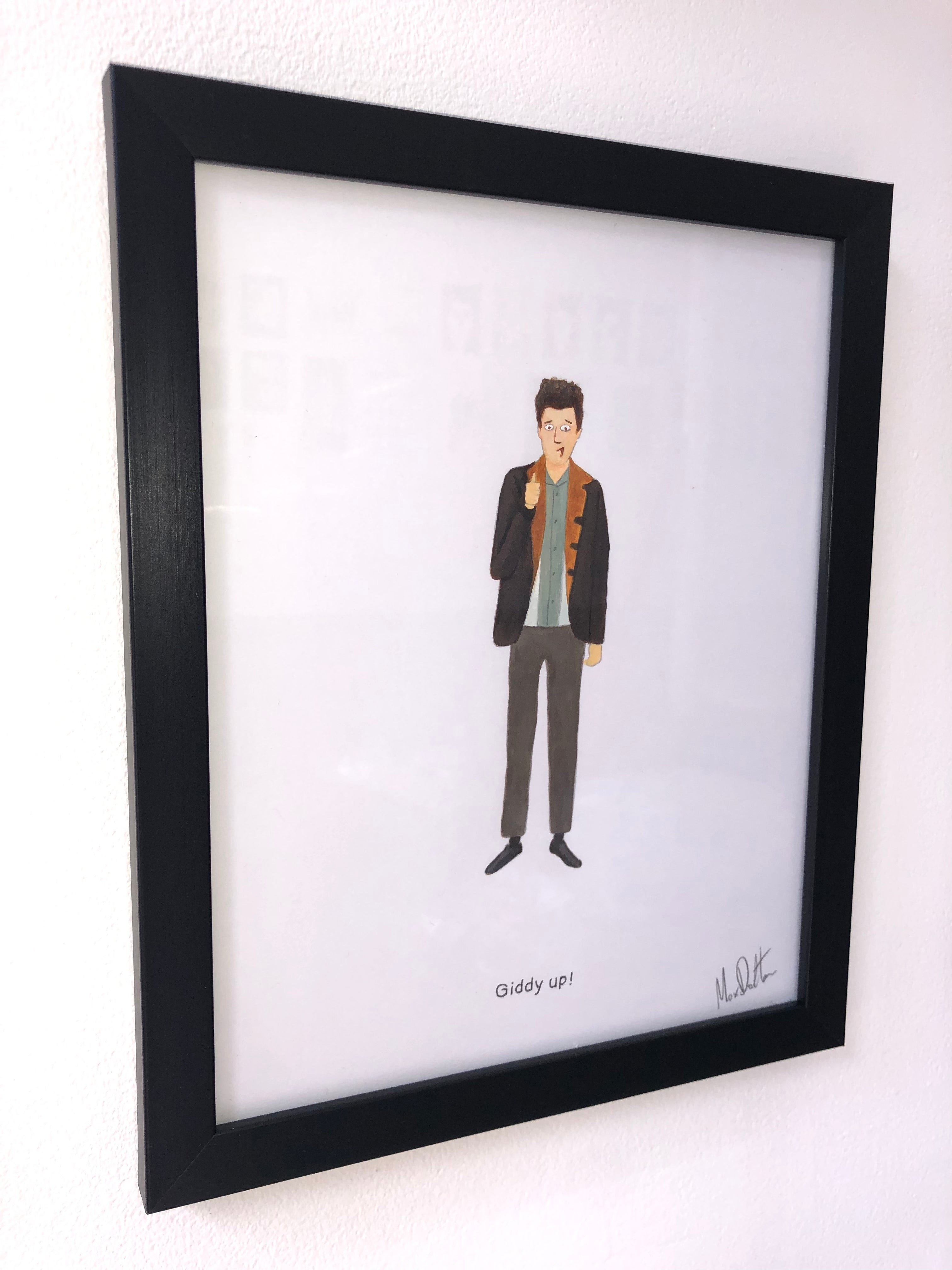 Max Dalton - "Giddy up!" - Spoke Art