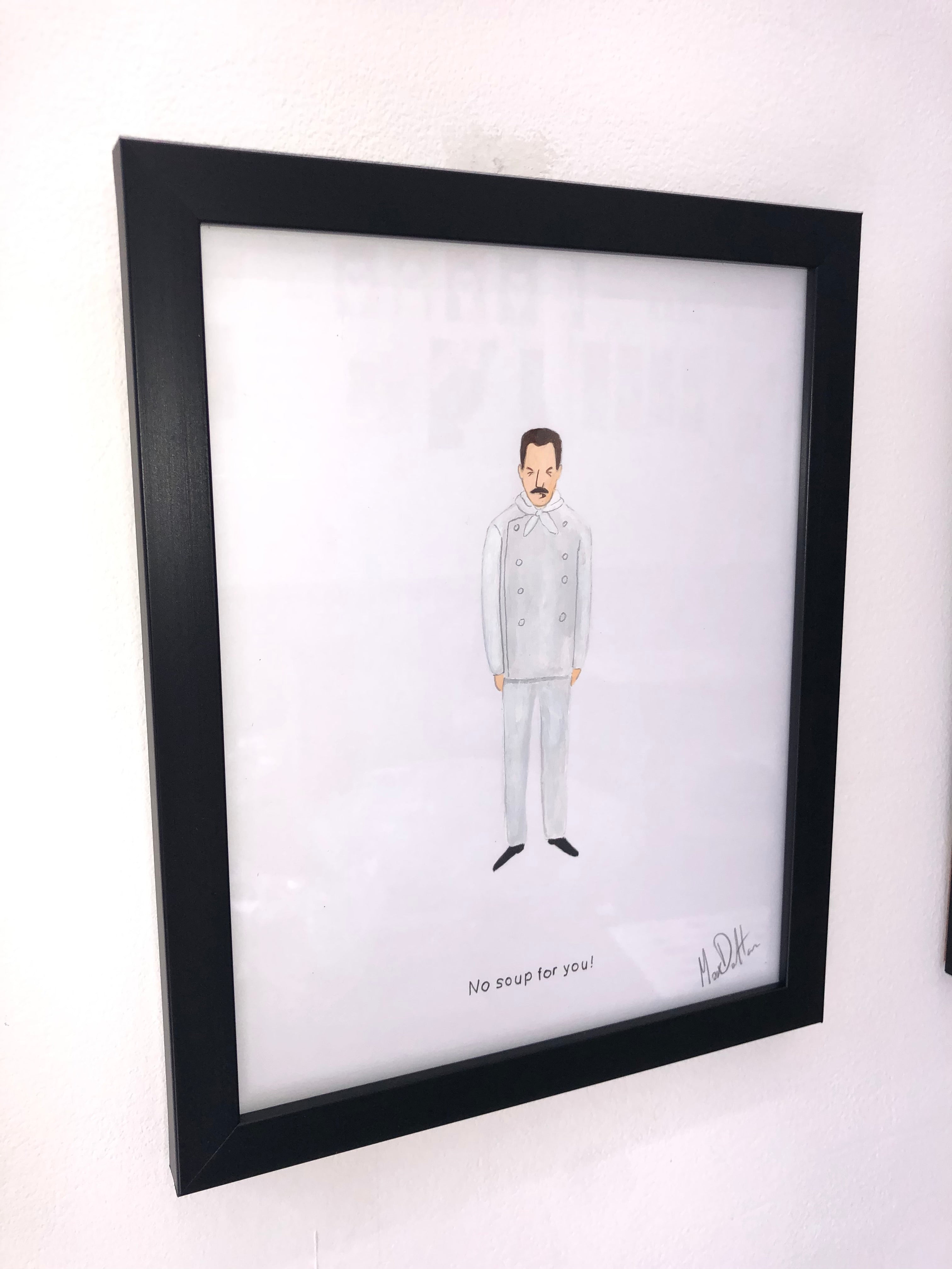 Max Dalton - "No soup for you" - Spoke Art