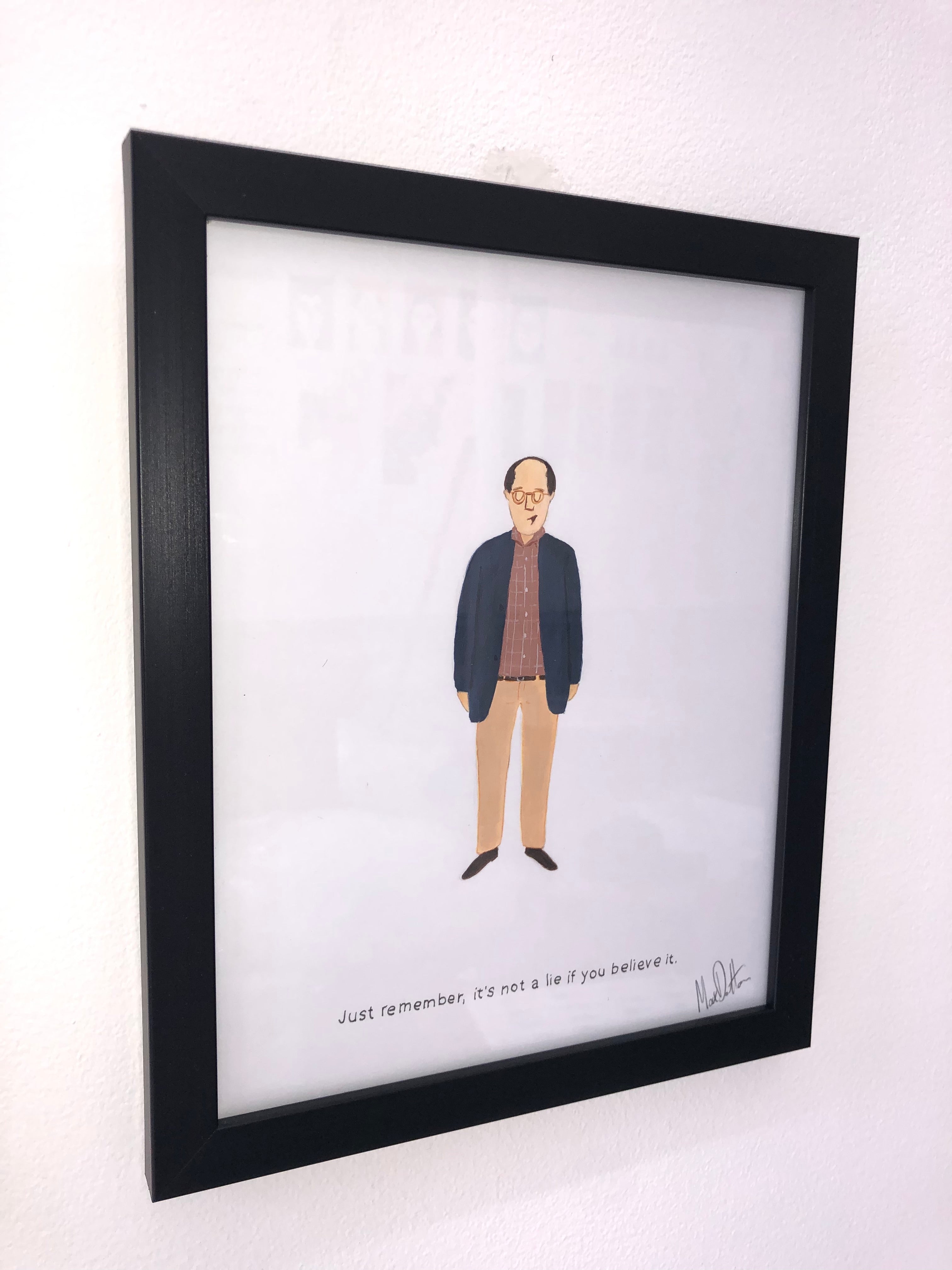 Max Dalton - "It's not a lie if you believe it" - Spoke Art