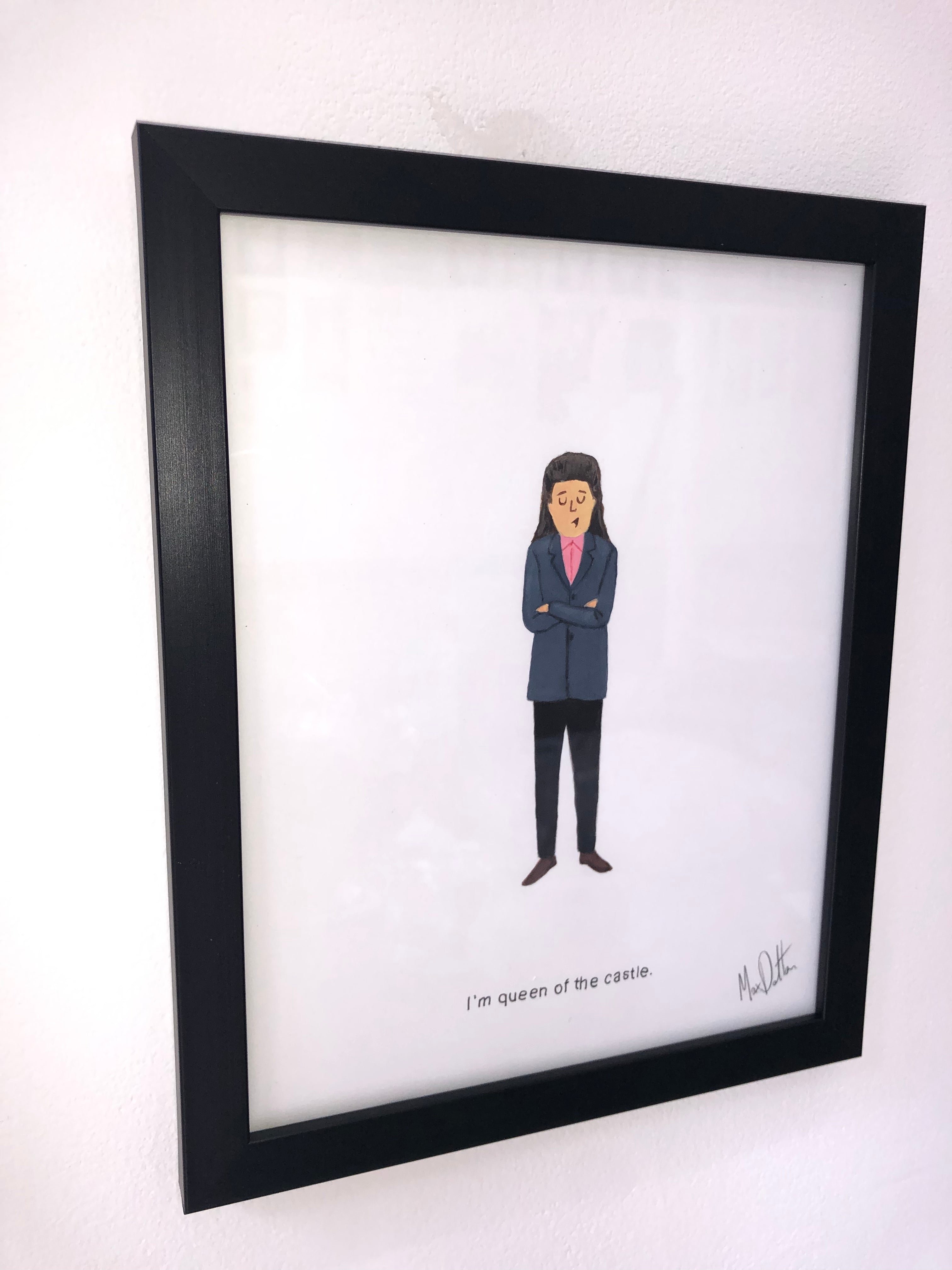 Max Dalton - "Queen of the castle" - Spoke Art