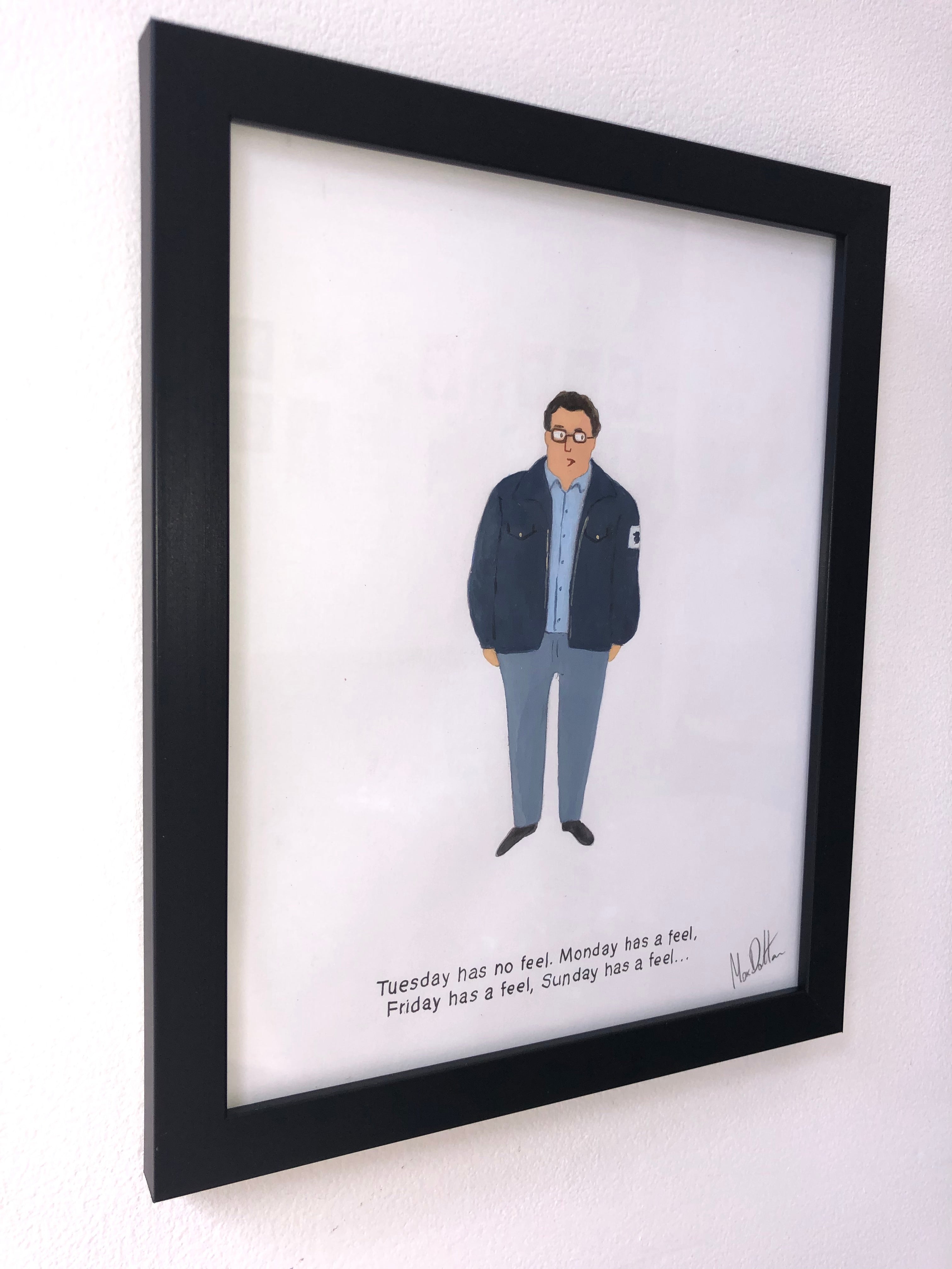 Max Dalton - "Tuesday has no feeling" - Spoke Art