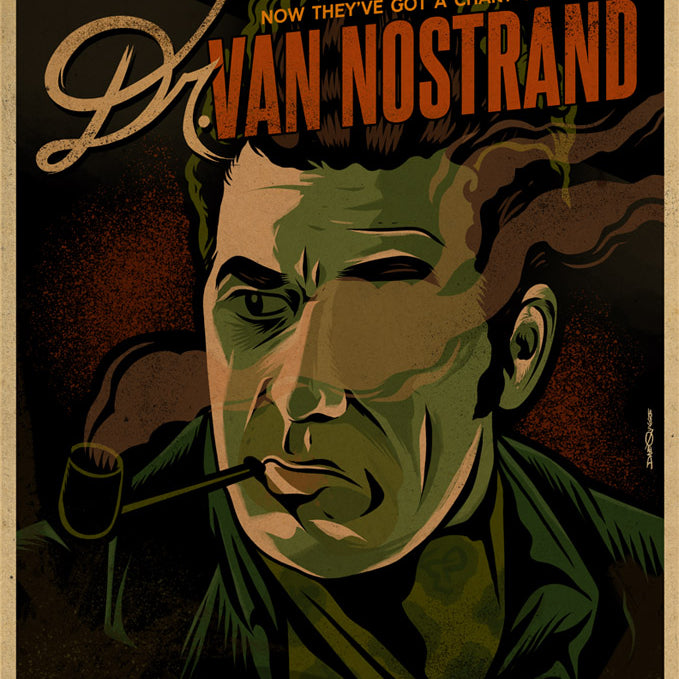 Dave Quiggle - "The Doctor" - Spoke Art