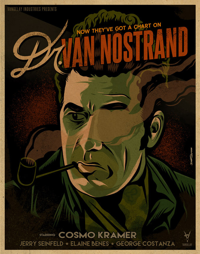 Dave Quiggle - "The Doctor" - Spoke Art