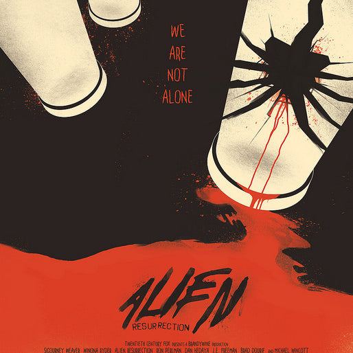 David Moscati - "Alien: Resurrection" - Spoke Art