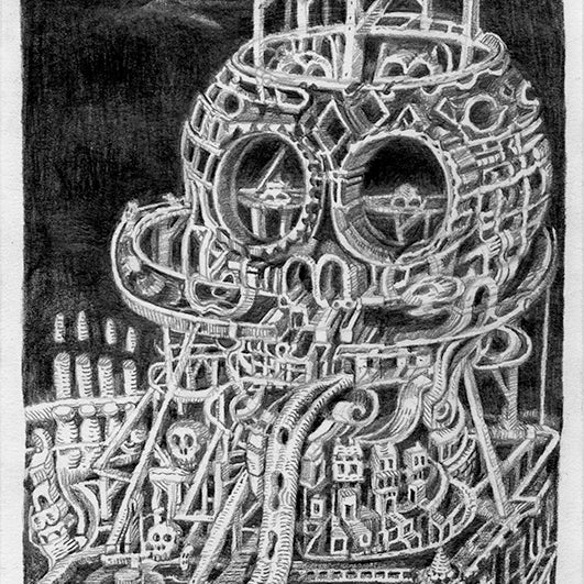 David Welker - "Decorated Officer" - Spoke Art