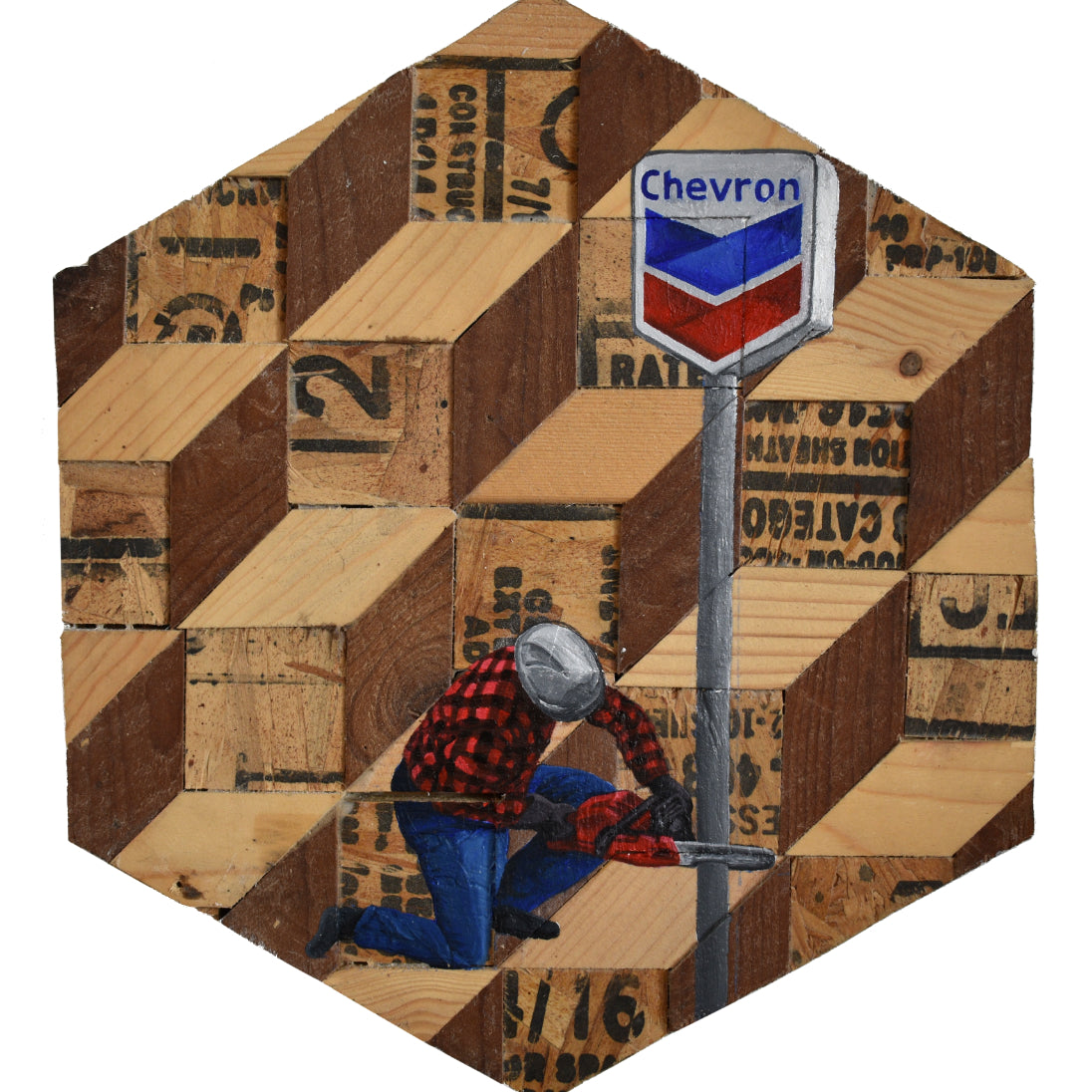 Peter Adamyan - "Deforestation" - Spoke Art