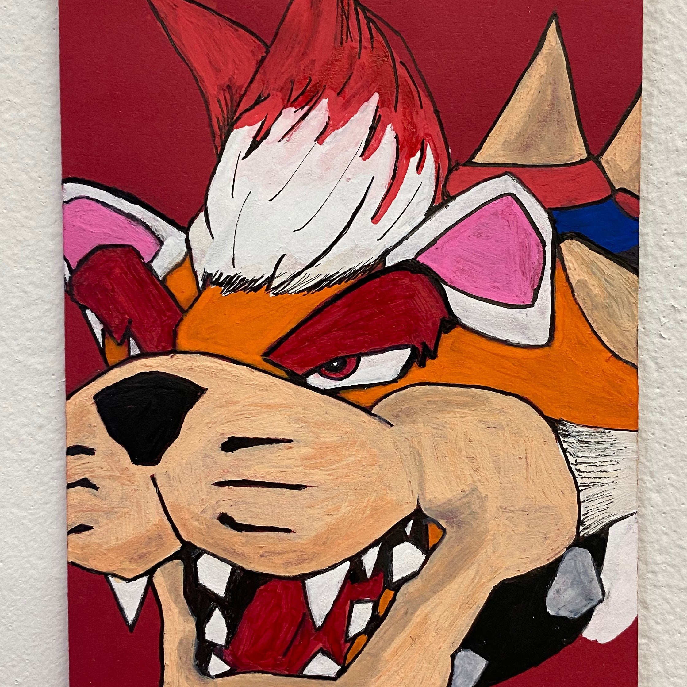 Derrick Holloman - "Meowser" - Spoke Art