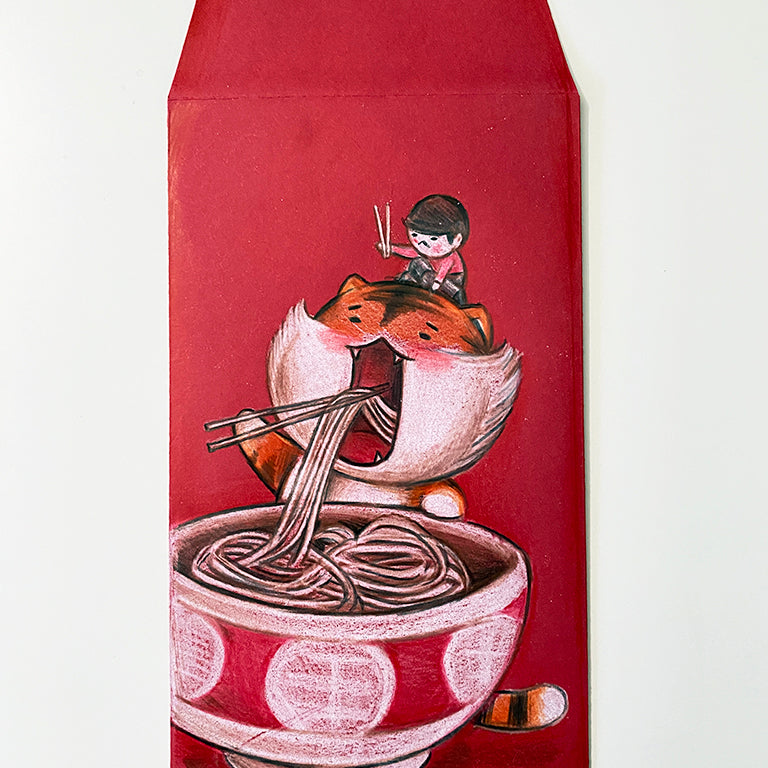 Diana Vuong - "Long Life Noodles" - Spoke Art
