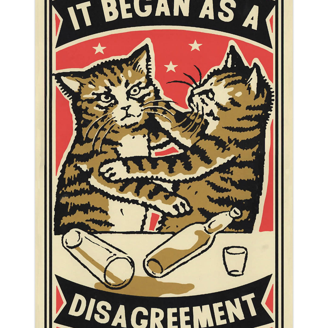 Arna Miller & Ravi Zupa - "A Disagreement" - Spoke Art