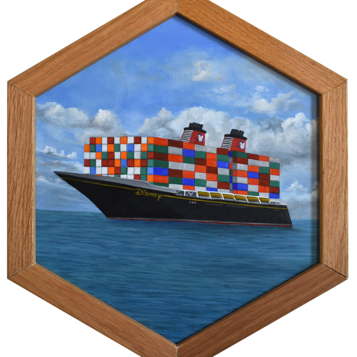 Peter Adamyan - "Disney Cruise" - Spoke Art