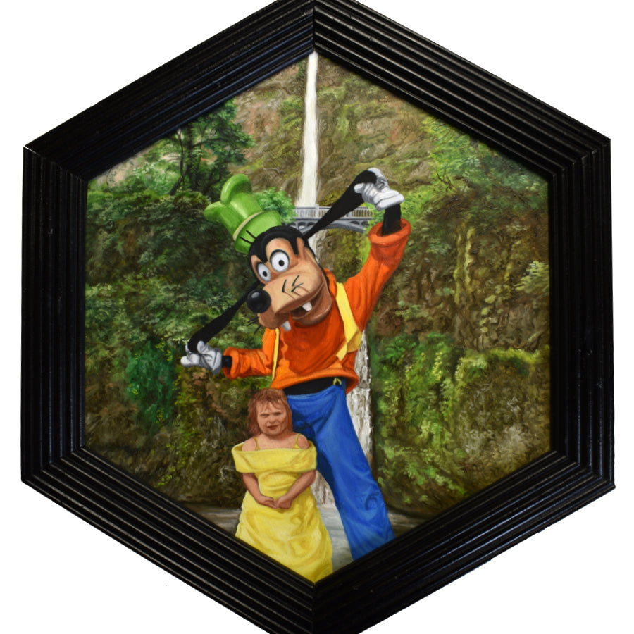 Peter Adamyan - "Disneyfying Multnomah Falls" - Spoke Art