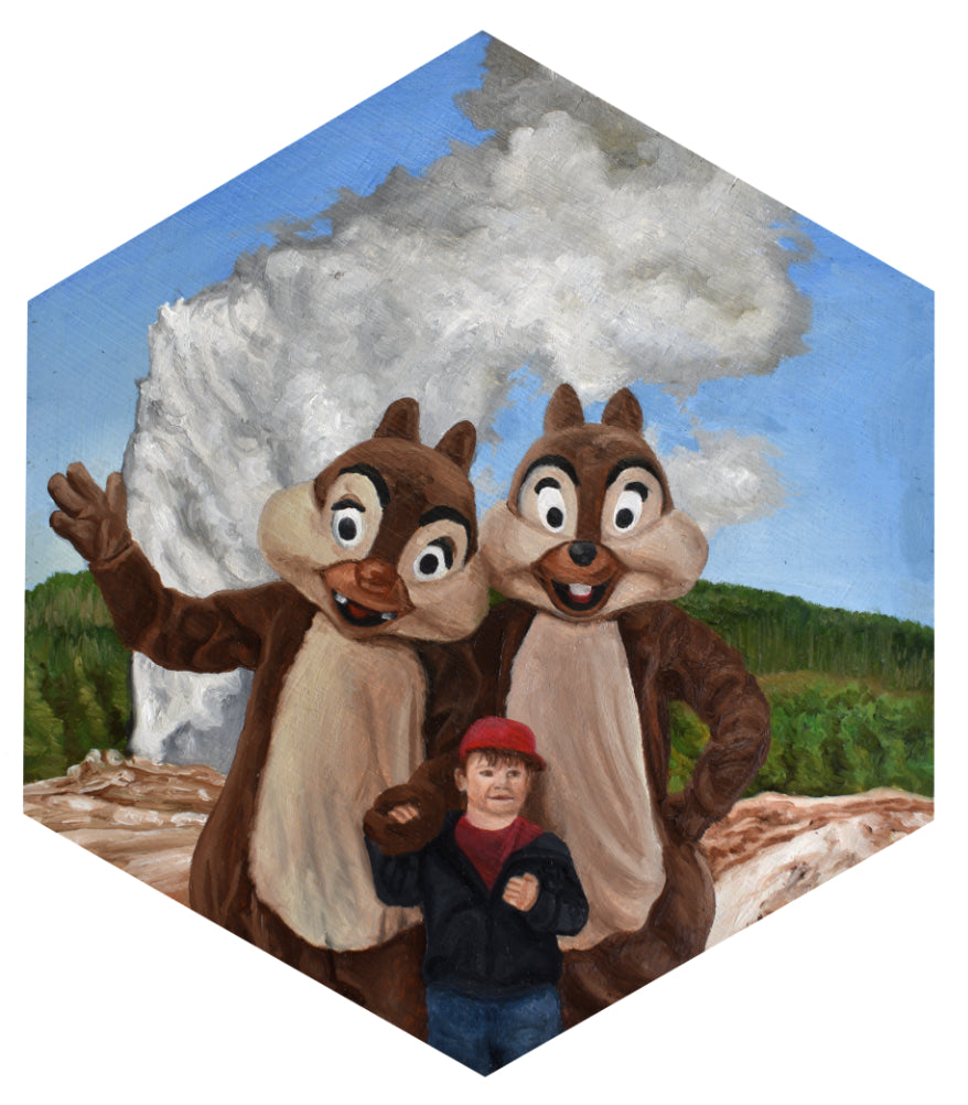 Peter Adamyan - "Disneyfying Yellowstone" - Spoke Art