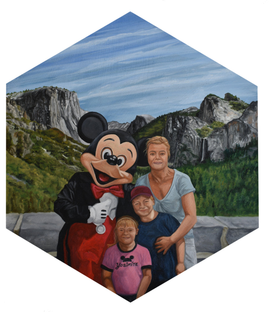 Peter Adamyan - "Disneyfying Yosemite" - Spoke Art