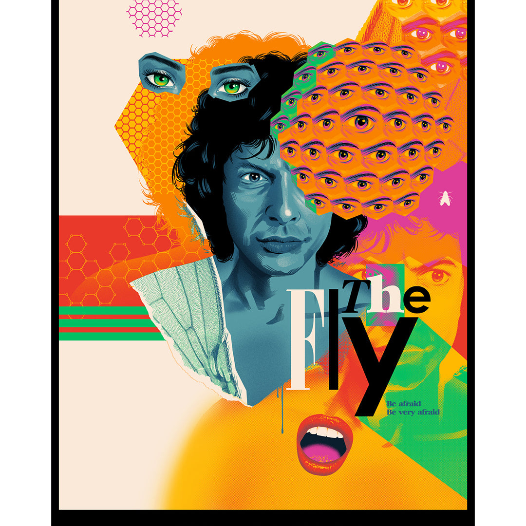 Doaly - "The Fly" print - Spoke Art