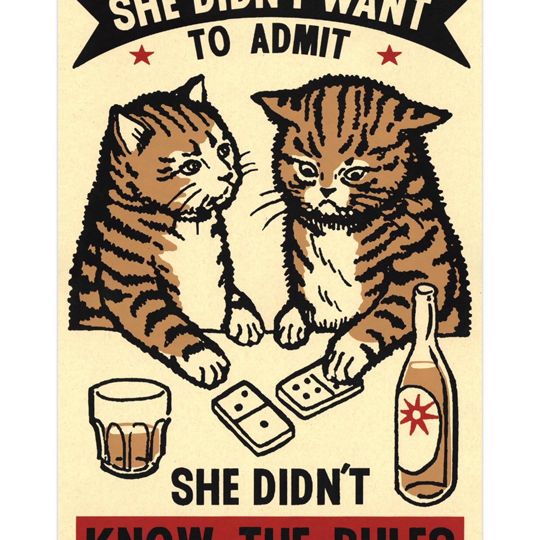 Arna Miller & Ravi Zupa - "Dominoes (She)" - Spoke Art