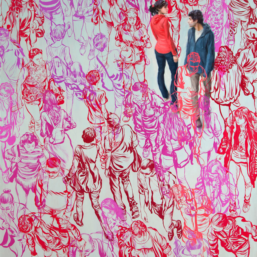 Dorian Vallejo - "Our Lives Overlap" - Spoke Art