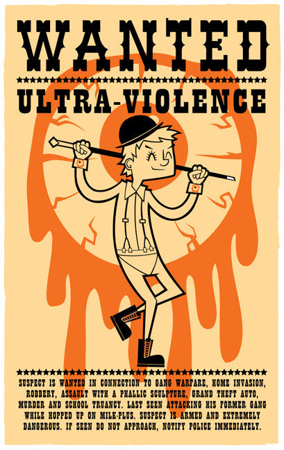 Doug LaRocca - "Wanted: Ultra-Violence" - Spoke Art