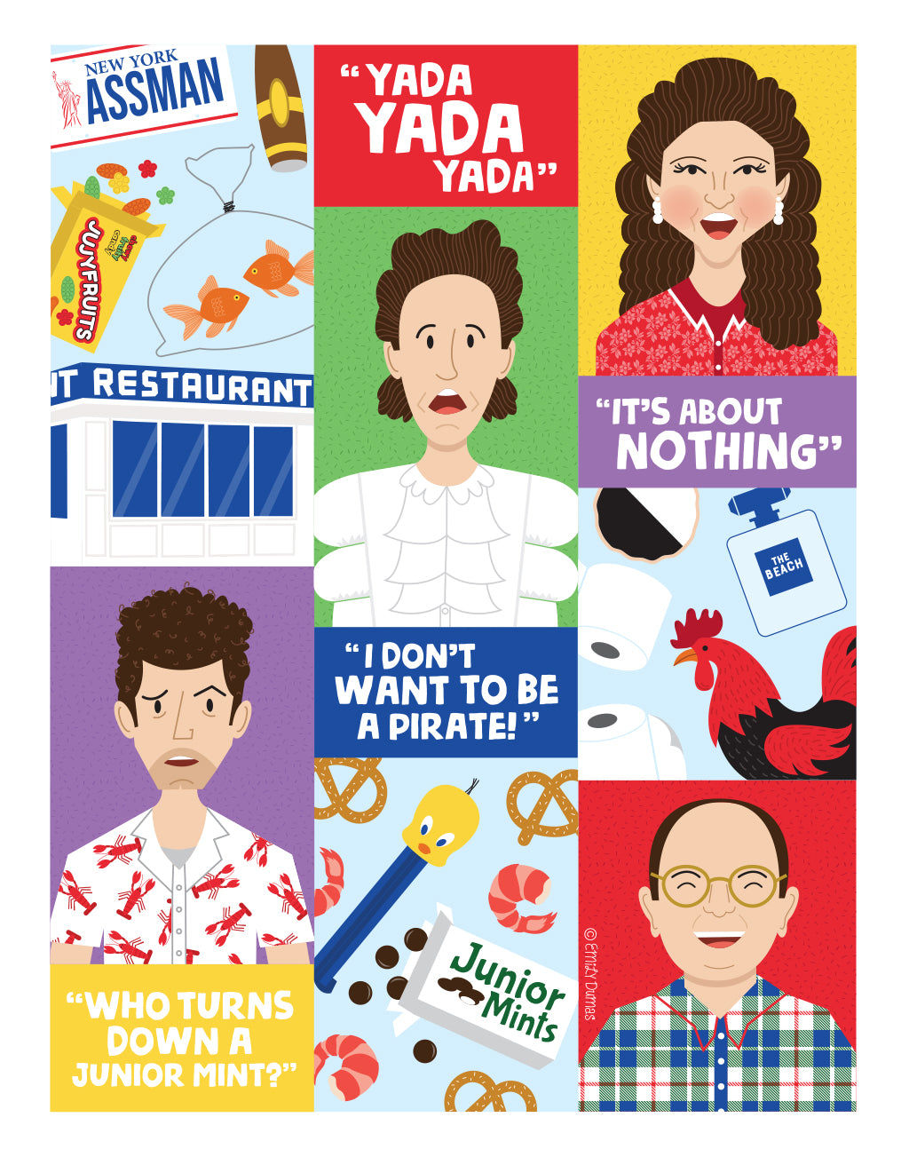 Emily Dumas - "It's About Nothing" - Spoke Art