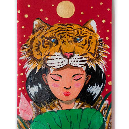 Duy Vo - "Tiger Woman" - Spoke Art