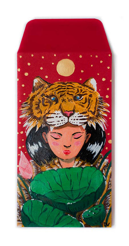 Duy Vo - "Tiger Woman" - Spoke Art
