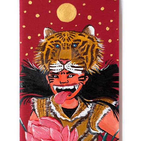 Duy Vo - "Tigress Man" - Spoke Art